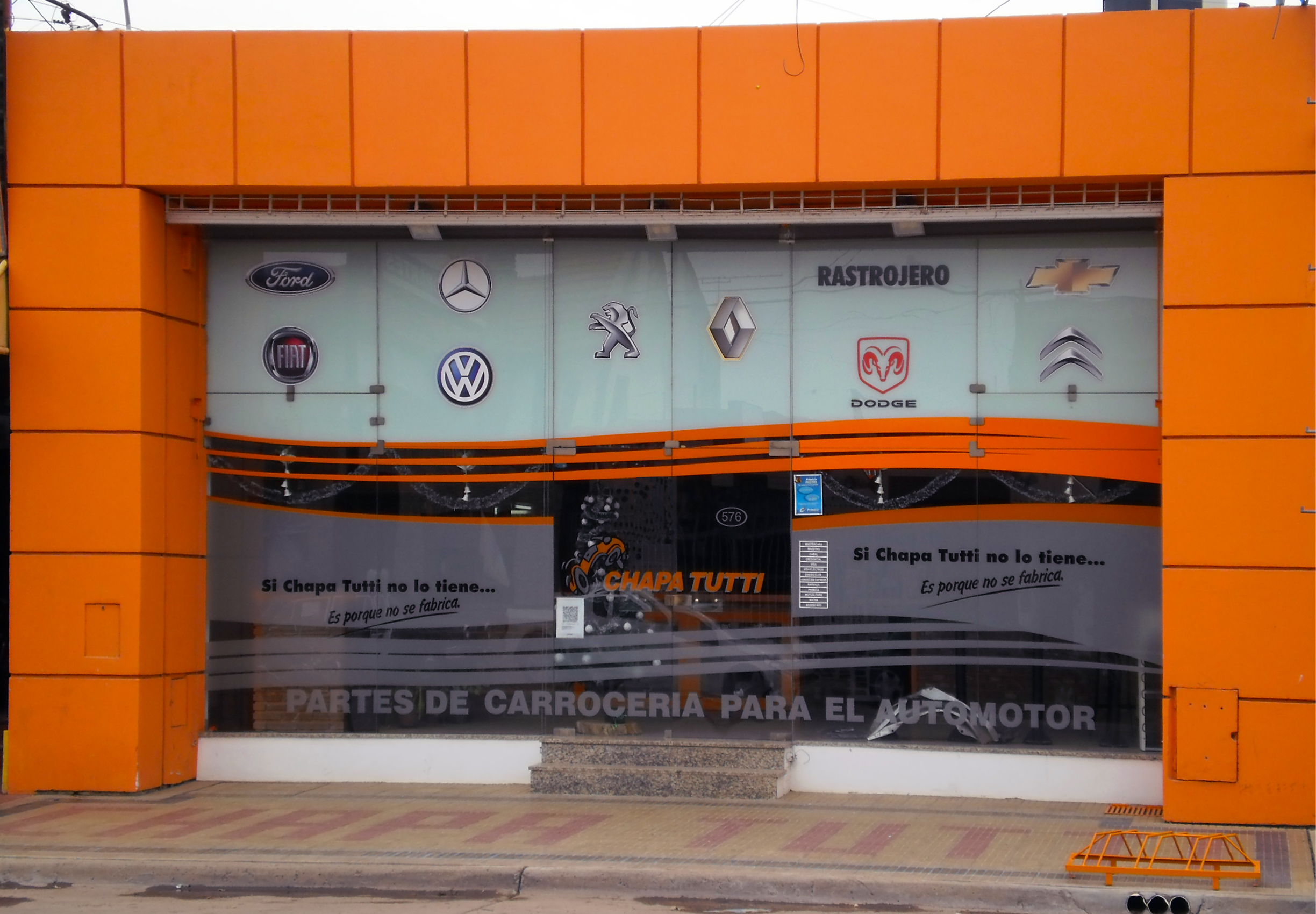 Ubicación Chapa Tutti