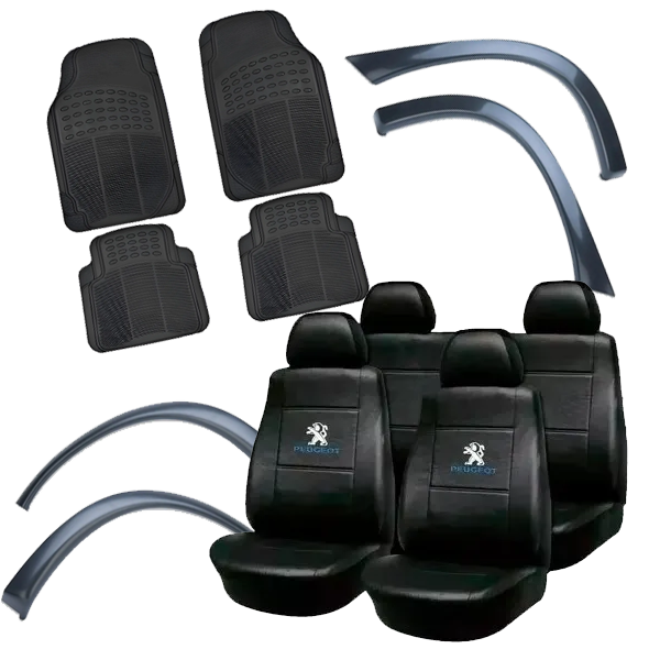 Molduras, burletes y terminaciones